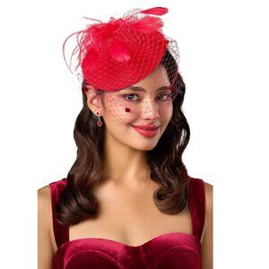 Fascinator Headpiece for Special Occasions (see more photos)